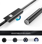 Dabfavshop Waterproof Endoscope Camera for Inspection
