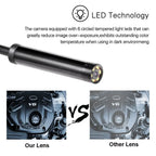 Dabfavshop Waterproof Endoscope Camera for Inspection