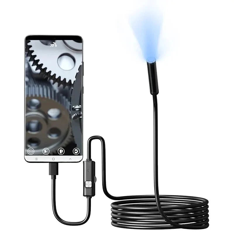 Dabfavshop Waterproof Endoscope Camera for Inspection